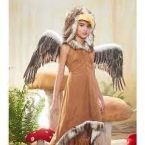 NEW Regal Eagle Costume with Wings by Chasing Fireflies sz 10-12